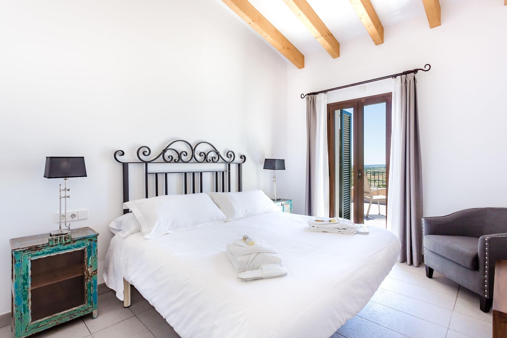 Agroturismo Ses Vistes ปอร์เรเรส ภายนอก รูปภาพ